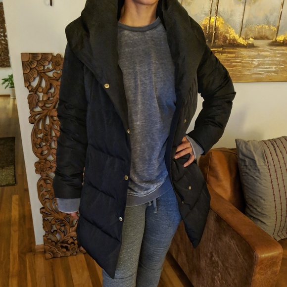 Cole Haan Puff Coat - Picture 7 of 7